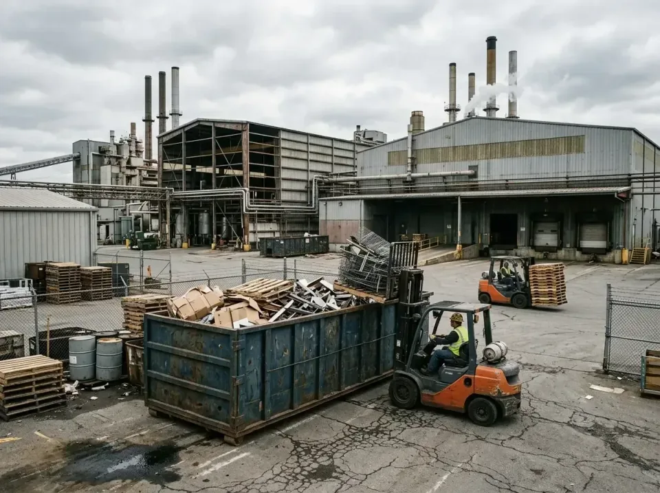 industrial-factory-scrap-conta-003 — frequently asked questions, Cheap Roll-off Dumpster Rentals in Bennett, CO